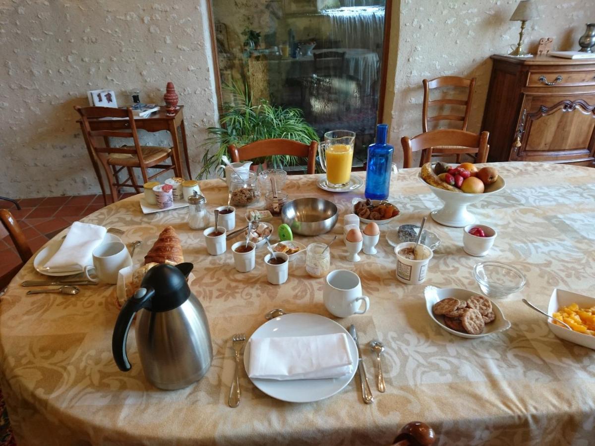 Bed and Breakfast Moulin Du Fief Gentil Blere Esterno foto