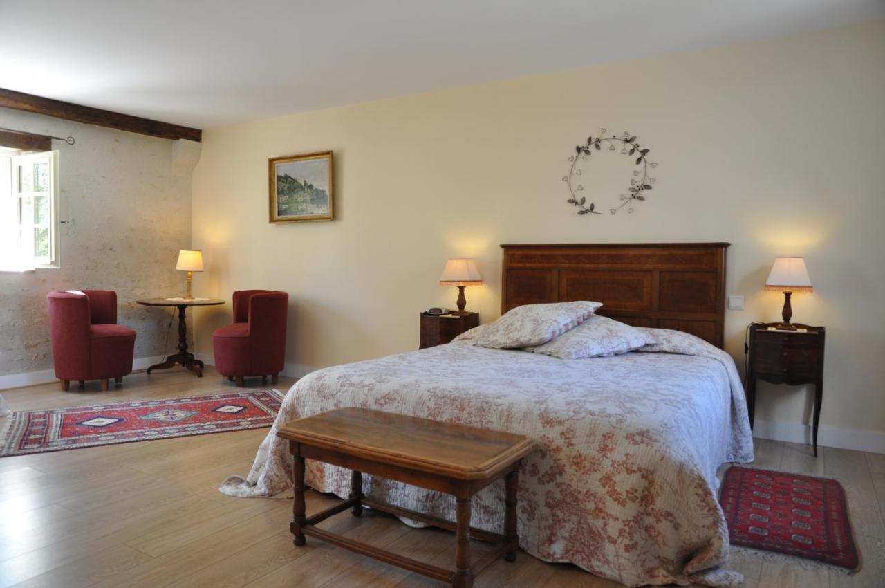 Bed and Breakfast Moulin Du Fief Gentil Blere Esterno foto