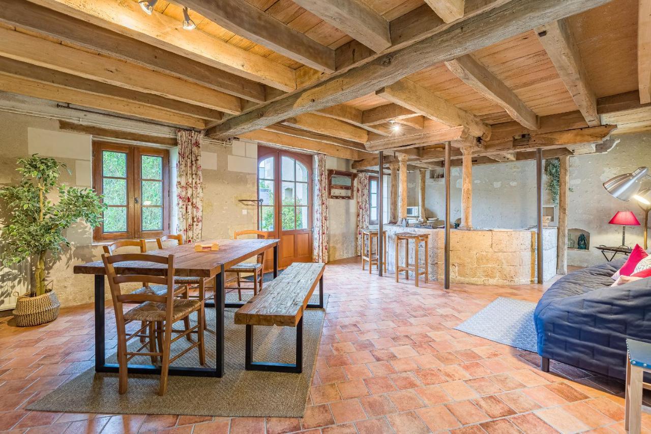 Bed and Breakfast Moulin Du Fief Gentil Blere Esterno foto