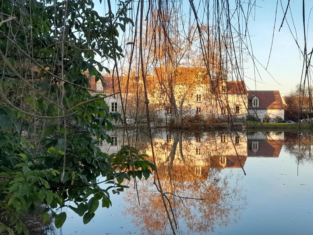 Bed and Breakfast Moulin Du Fief Gentil Blere Esterno foto
